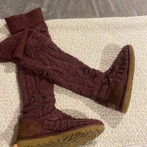 Used Ugg’s over the knee
